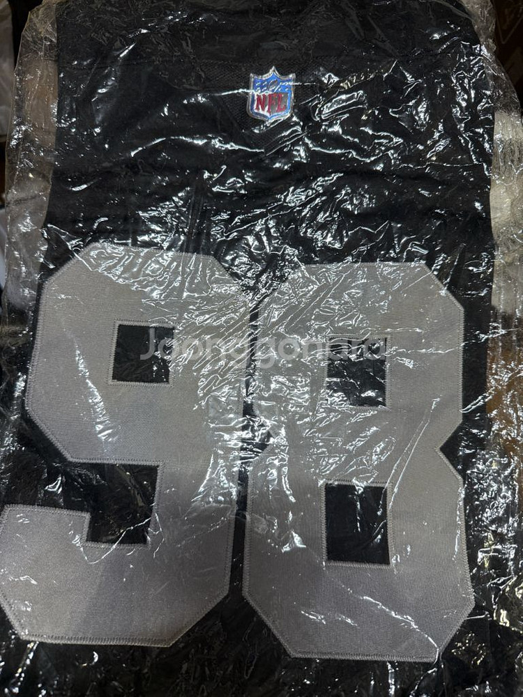 NFL 오클랜드 레이더스 어웨이 저지_98번--0