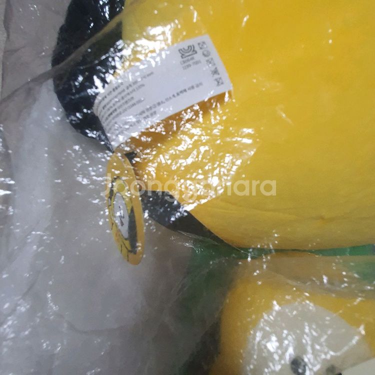미개봉) BT21 치미 얼굴 쿠션 30cm 마우스패드--1