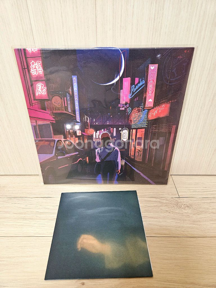 도시 이릴레반트 + 7인치보너스 lp--0