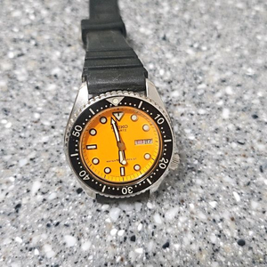 세이코다이버쿼츠6458-600A