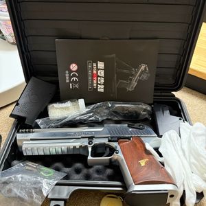 얀후 데저트이글 풀메탈 전동 EBB 판매합니다