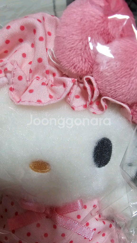 퀄이다른 키티인형키링이에요(새상품)--2