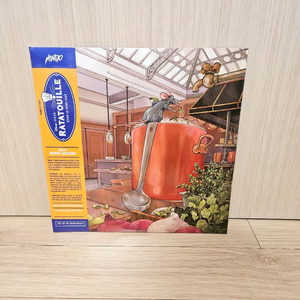 라따뚜이 몬도 lp