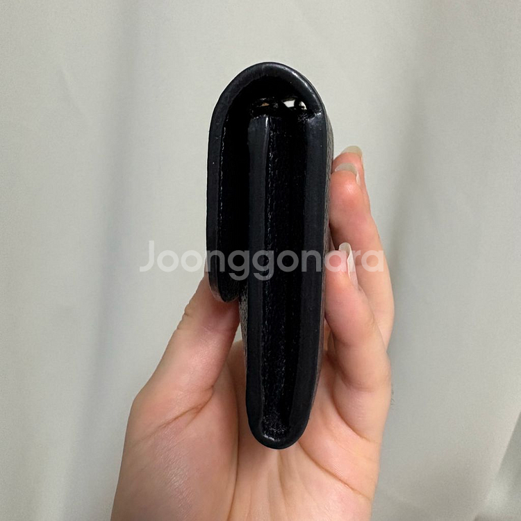 루이비통 로잘리 코인 퍼스 반지갑 블랙 M81455--5