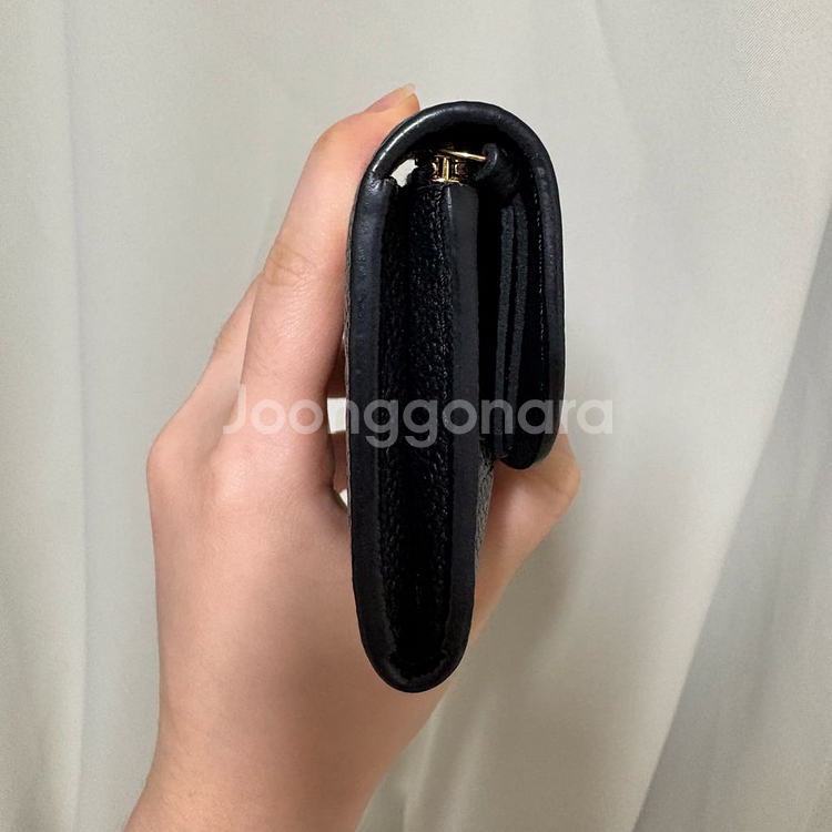루이비통 로잘리 코인 퍼스 반지갑 블랙 M81455--4