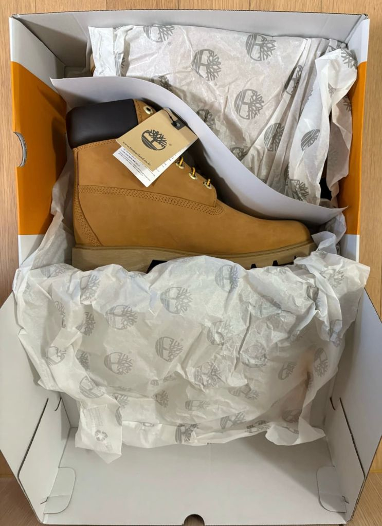 팀버랜드 6인치 워터프루프 옐로우 부츠--1