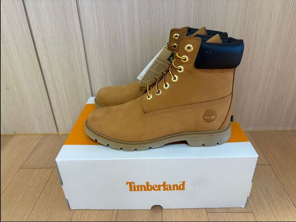 팀버랜드 6인치 워터프루프 옐로우 부츠--4