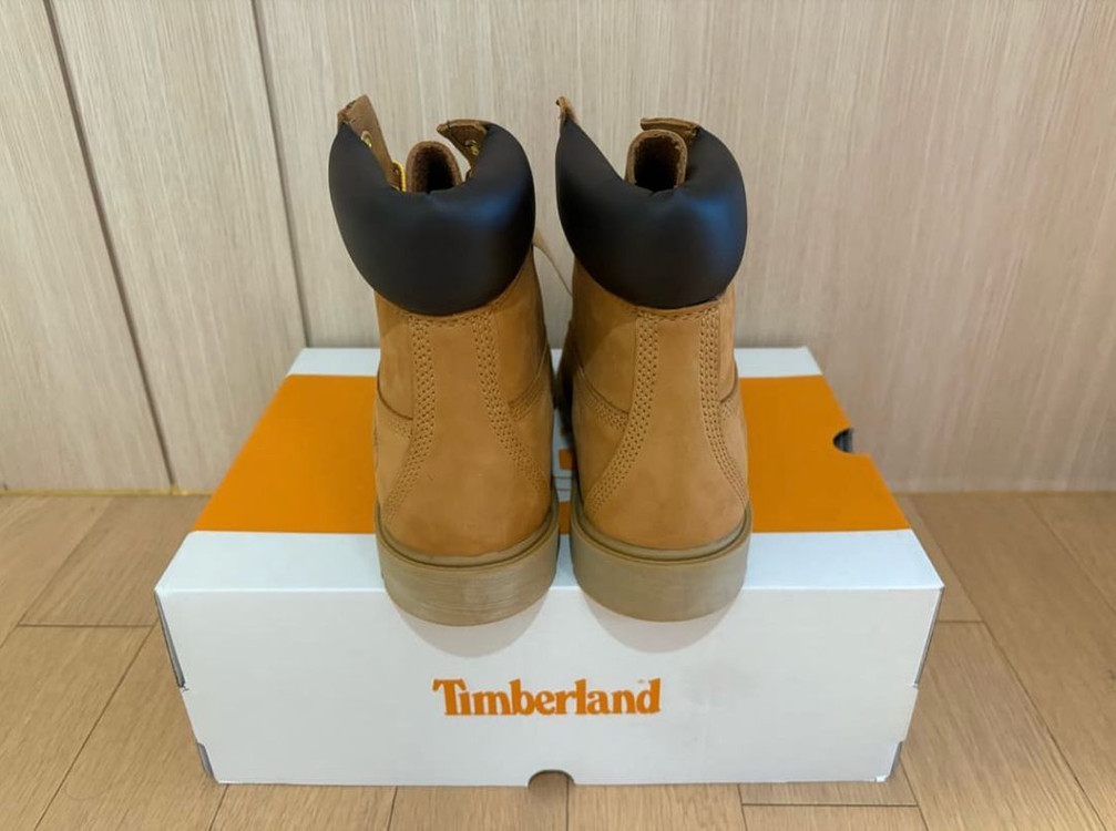 팀버랜드 6인치 워터프루프 옐로우 부츠--3