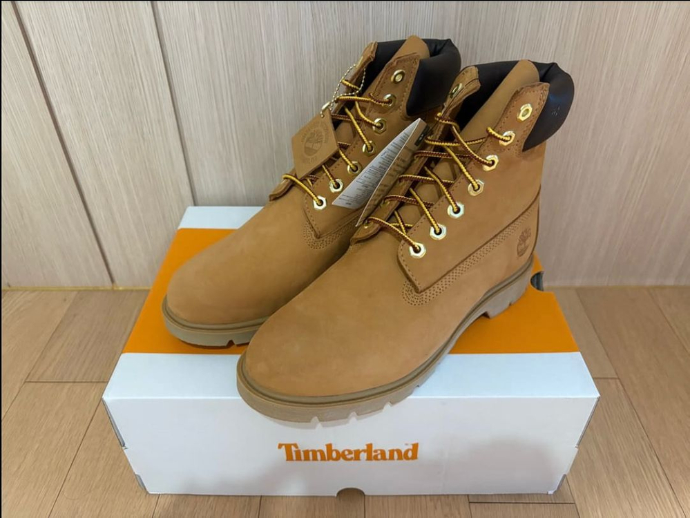 팀버랜드 6인치 워터프루프 옐로우 부츠--5