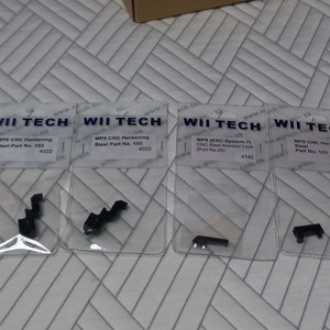 wii tech ksc/kwa mp9 gbb 스틸 파츠