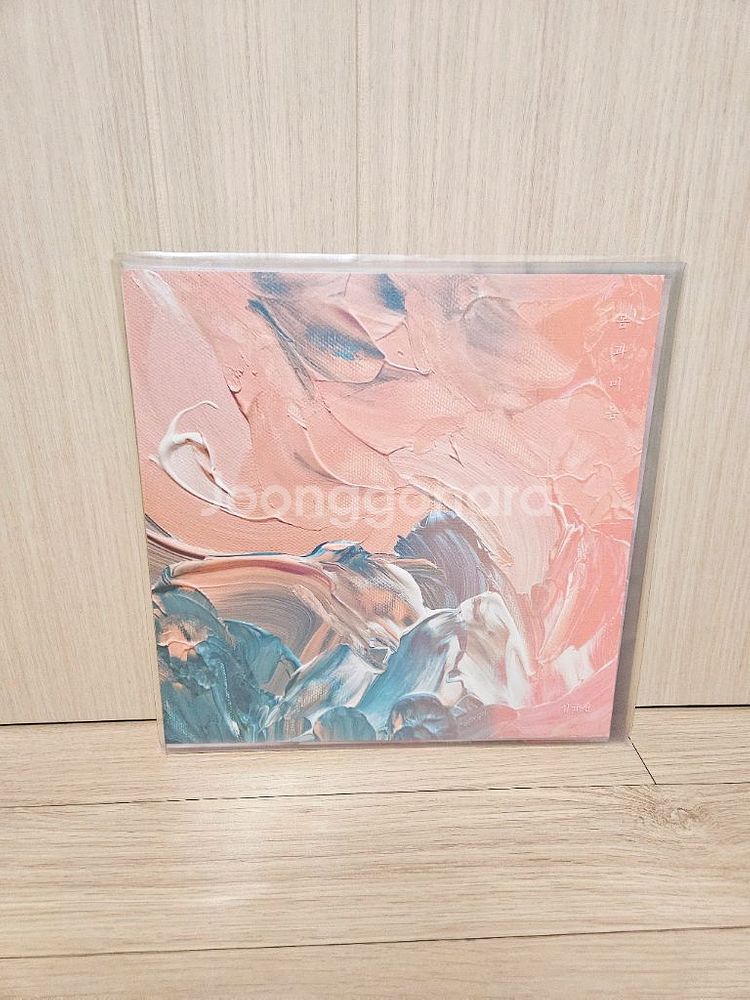 심규선 몸과마음 lp--0