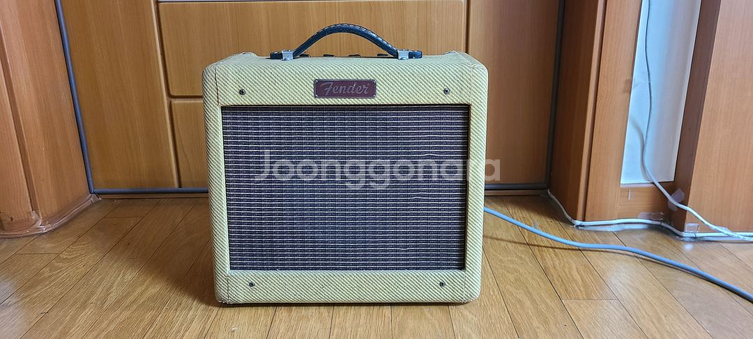 Fender 펜더 브롱코 앰프 220V--0