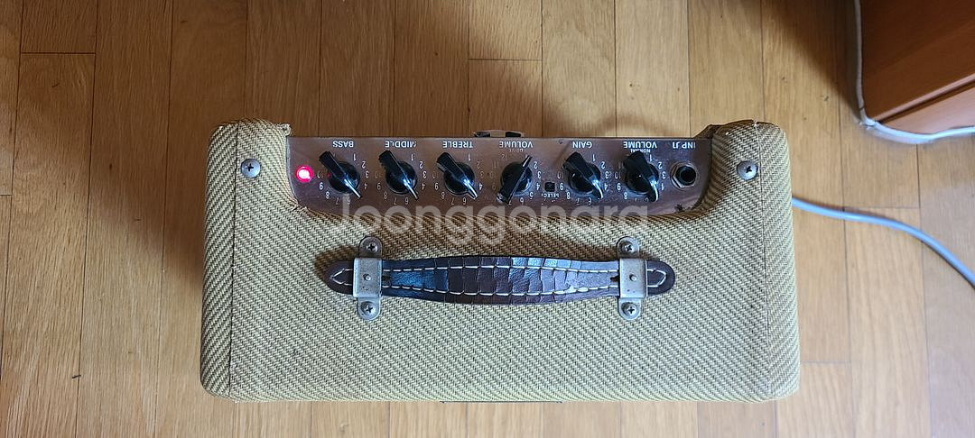 Fender 펜더 브롱코 앰프 220V--1
