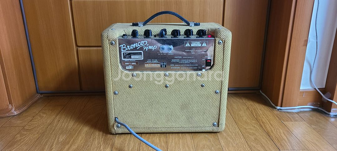 Fender 펜더 브롱코 앰프 220V--2