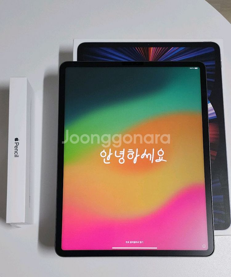 (새상품급) 아이패드 프로 5세대 2TB 12.9인치--0