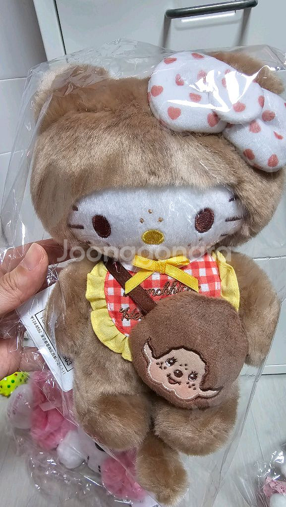 몬티치 키티 콜라보인형--0