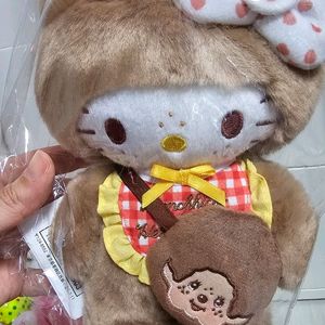 몬티치 키티 콜라보인형
