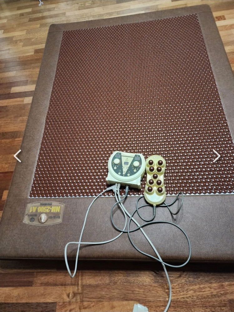 누가 2인용 온열매트 이미지