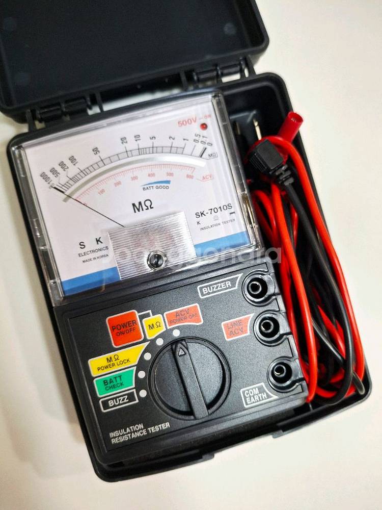 SKM SK-7010S 절연저항계 메거 메가테스터기--1