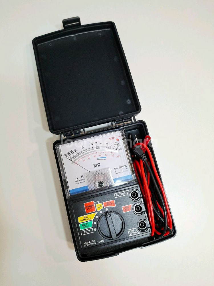 SKM SK-7010S 절연저항계 메거 메가테스터기--0
