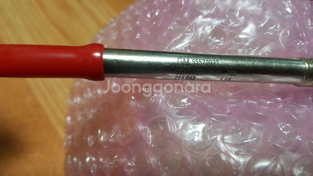 예열플러그 1.6(더뉴트랙스.올란도.크루즈)--3