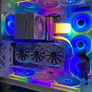 디아,배그 게이밍PC + 27인치 165모니터세트