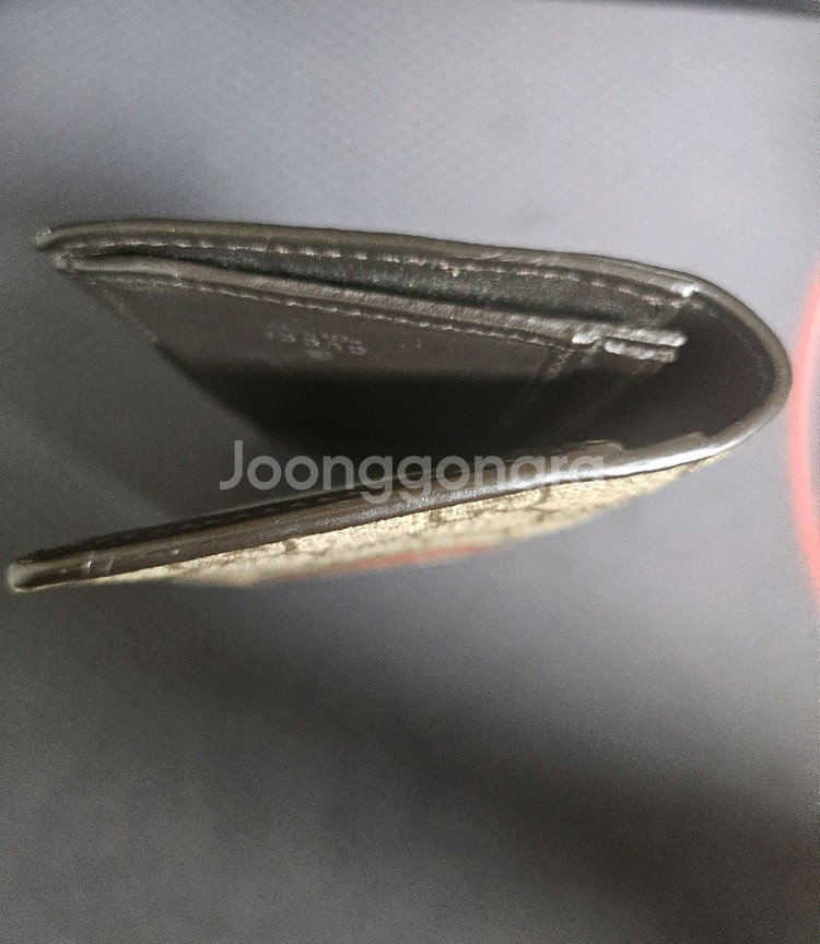 구찌 Web GG 수프림 남자 장지갑 팝니다--3