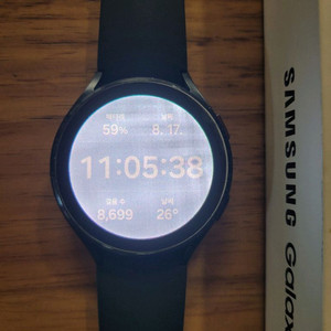 고장난 갤럭시워치4(44mm)부품용