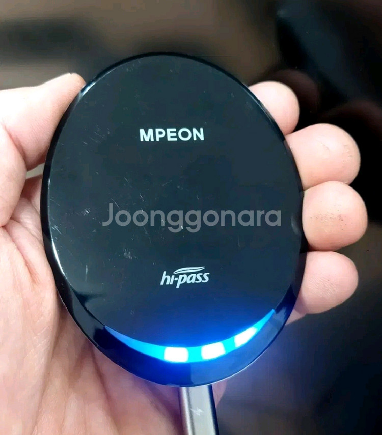 엠피온 무선 하이패스 단말기--0