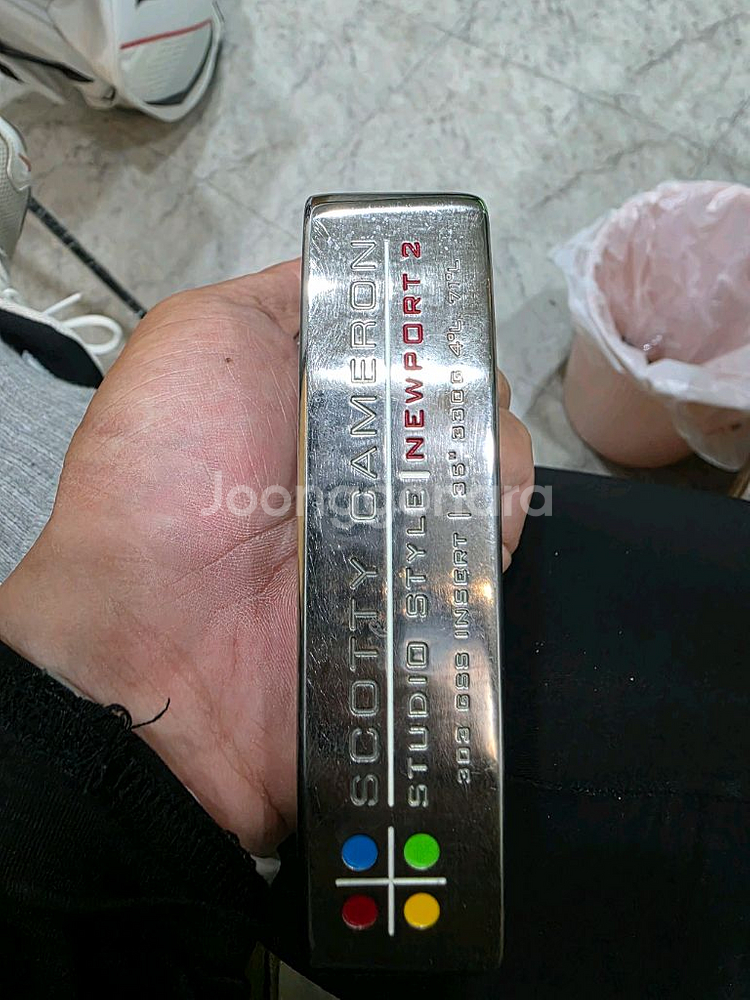 스카티카메룬 신호등퍼터 GSS--0