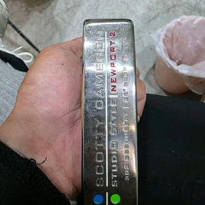 스카티카메룬 신호등퍼터 GSS