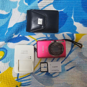 캐논 IXUS 익서스 95 IS 색상 핑크