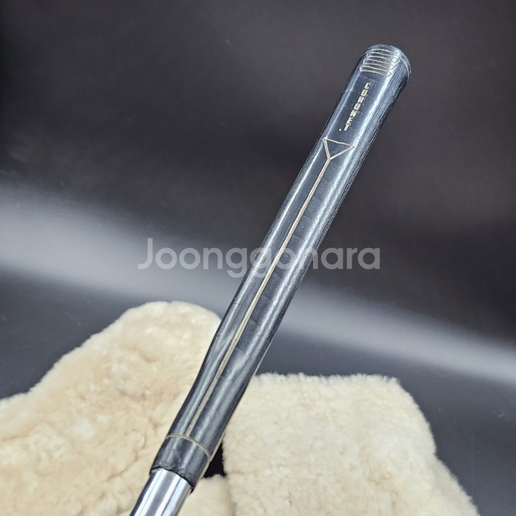희귀 황동퍼터 나무헤드 핸드메이드 수제퍼터 소장용퍼터--9