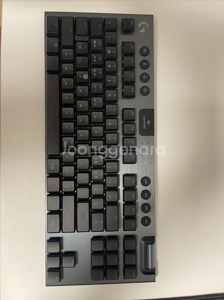 로지텍 G913 TKL 키보드--1