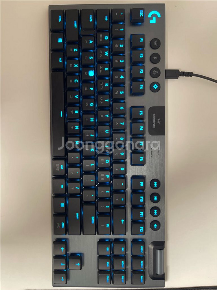 로지텍 G913 TKL 키보드--0