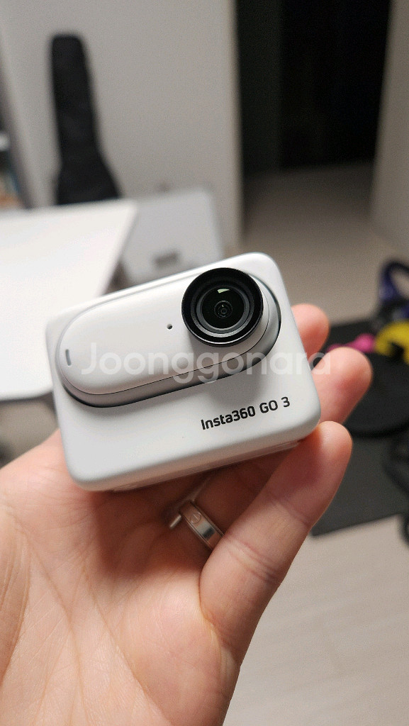 insta 360 go3 128gb (리퍼 새제품)--0