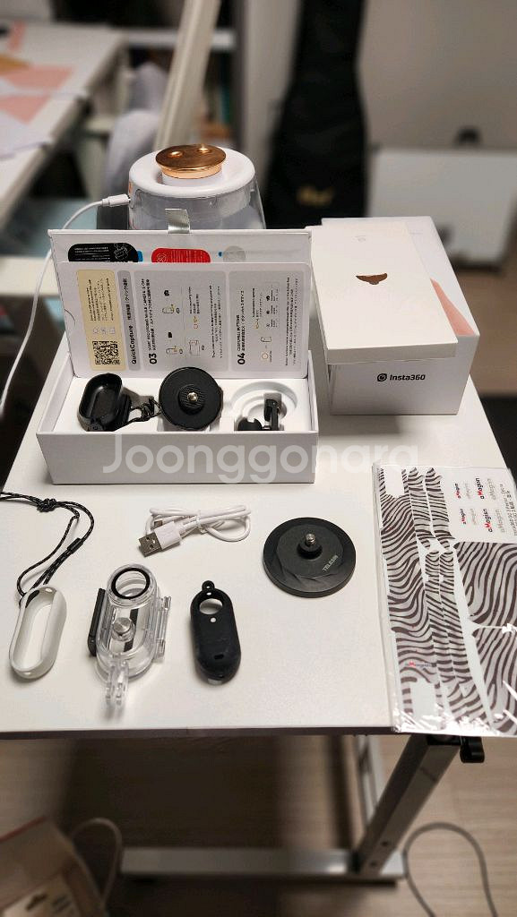 insta 360 go3 128gb (리퍼 새제품)--3