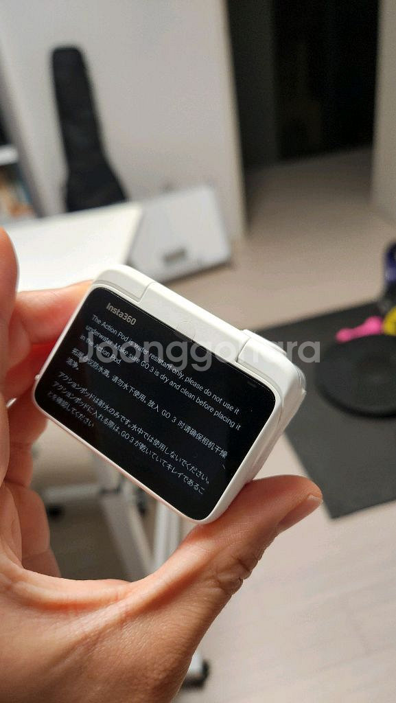insta 360 go3 128gb (리퍼 새제품)--2