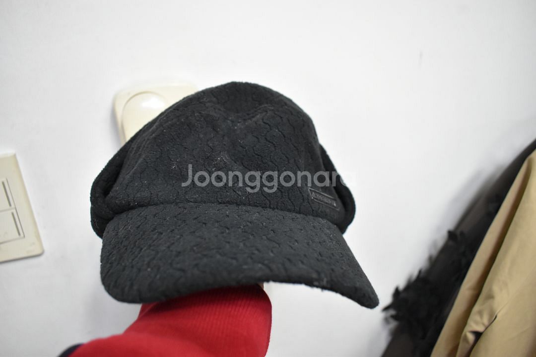 레드페이스 모자--0