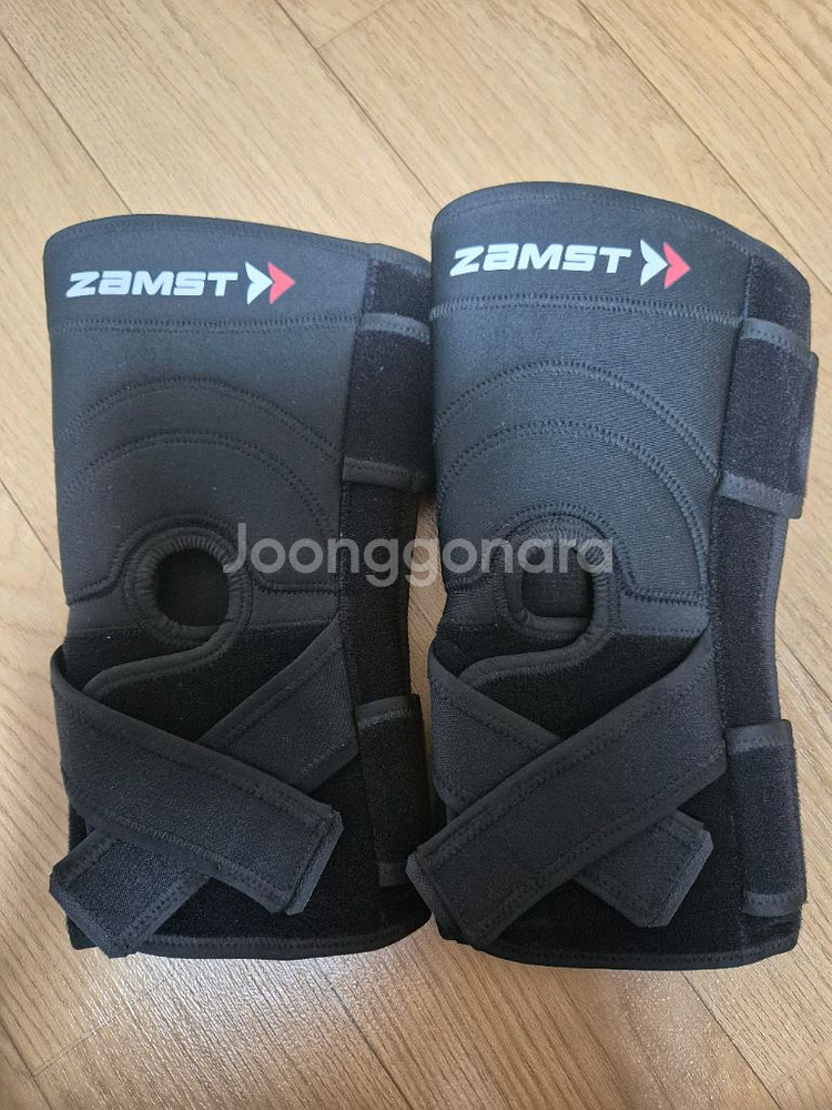 ZAMST 잠스트 ZK-7 무릎보호대 M사이즈--1