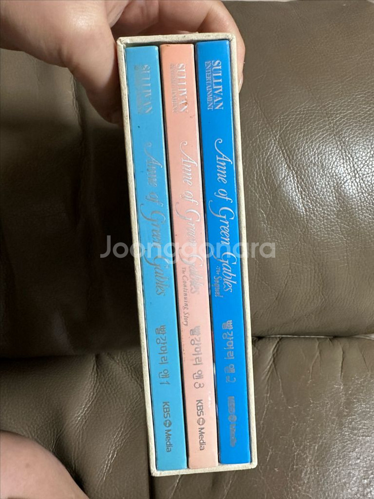 빨강머리 앤 드라마 DVD 박스세트--1