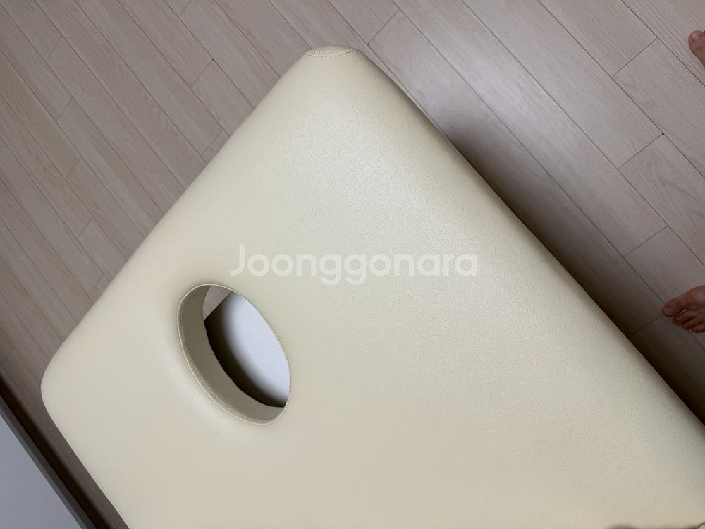 마사지베드(베이지)--2