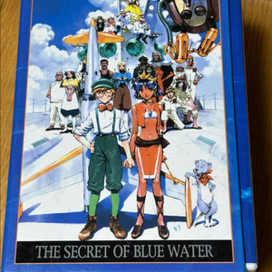 택포 신비한 바다의 나디아 애니 DVD 박스