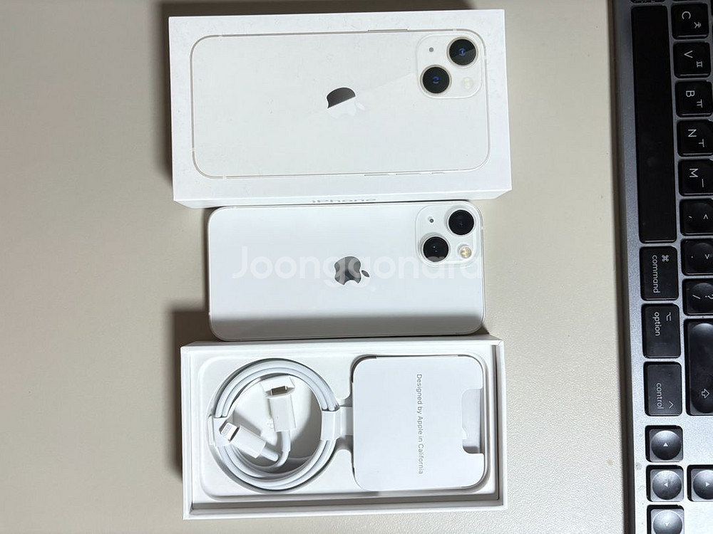 아이폰 13 미니 화이트 128GB--0
