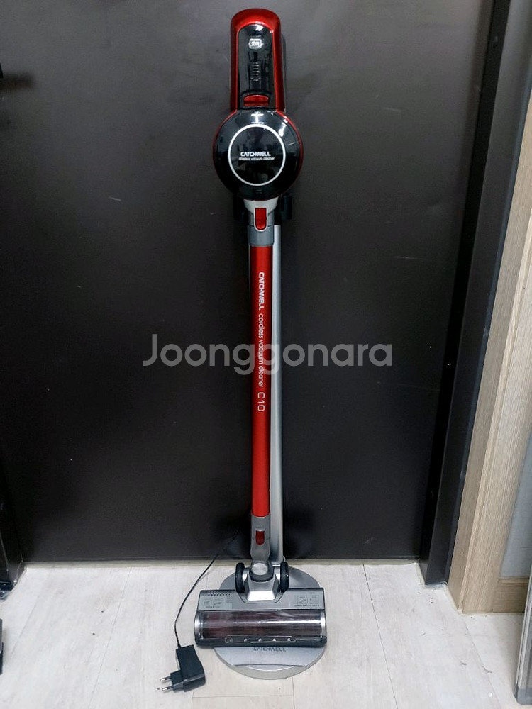 캐치웰 c10 무선청소기 거치대포함--0