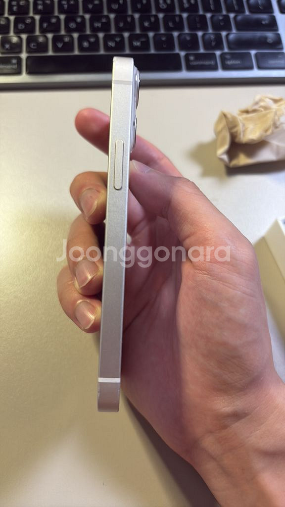 아이폰 13 미니 화이트 128GB--8
