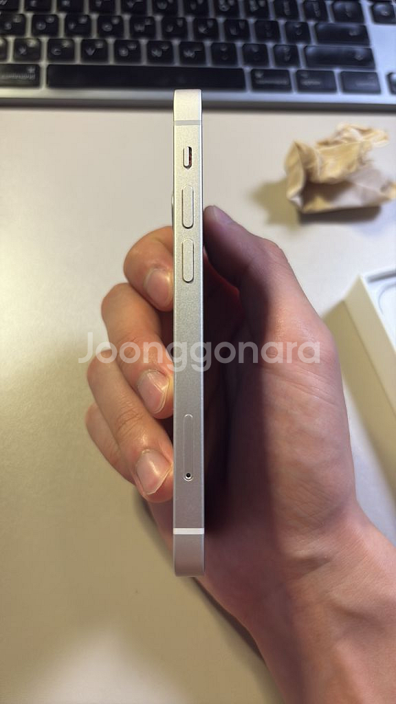 아이폰 13 미니 화이트 128GB--9
