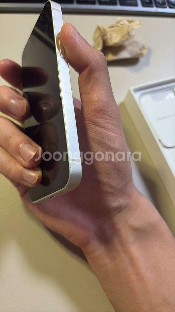 아이폰 13 미니 화이트 128GB--10