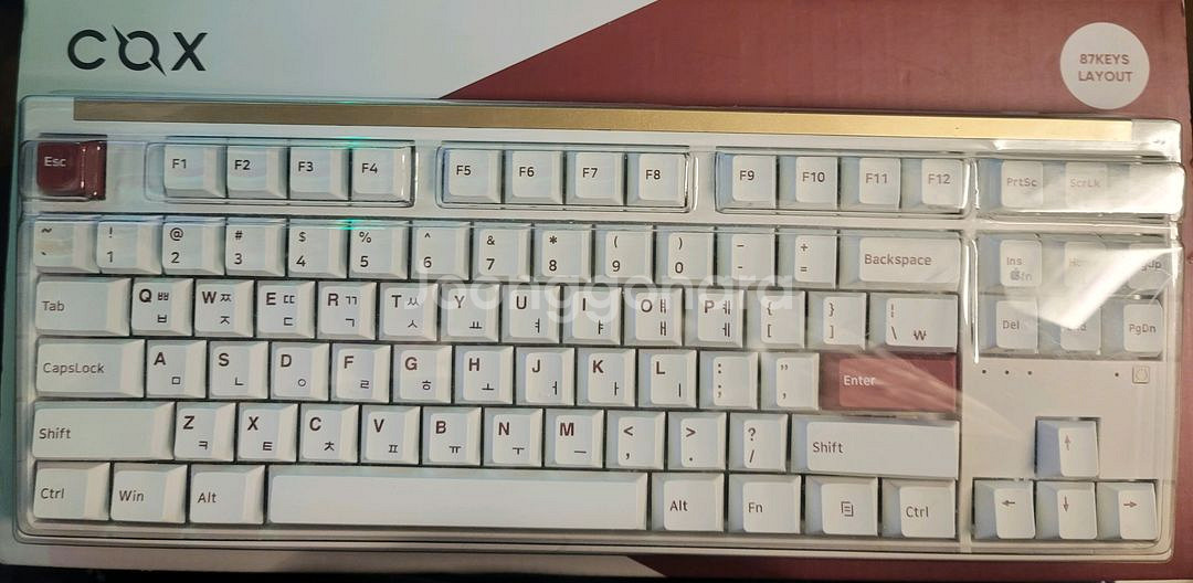 COX cnk87bt pro 무접점 래피드트리거 키보드--0