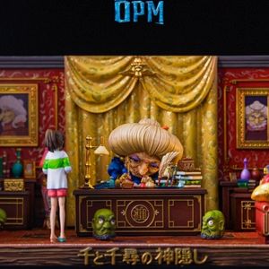 지브리레진피규어/opm센과치히로 유바바 집무실 사무실